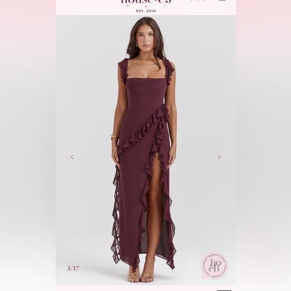 House of CB Dresses & Skirts - House of CB Ariela Dress - Mulberry